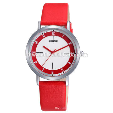 leather strap band women latest design watches